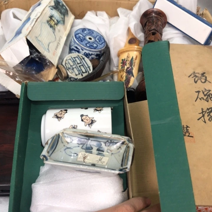 陶瓷孤品单件车里拍