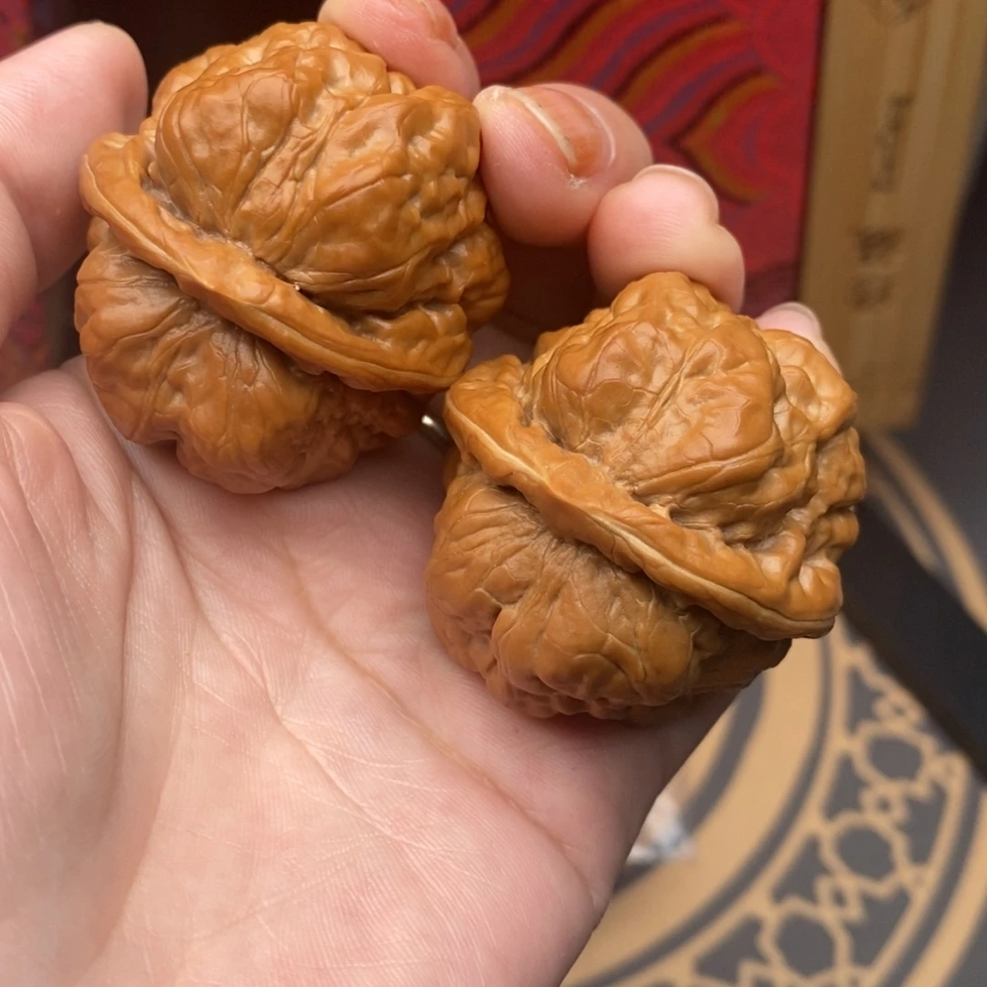 小***人文玩核桃吊坠三角蛙