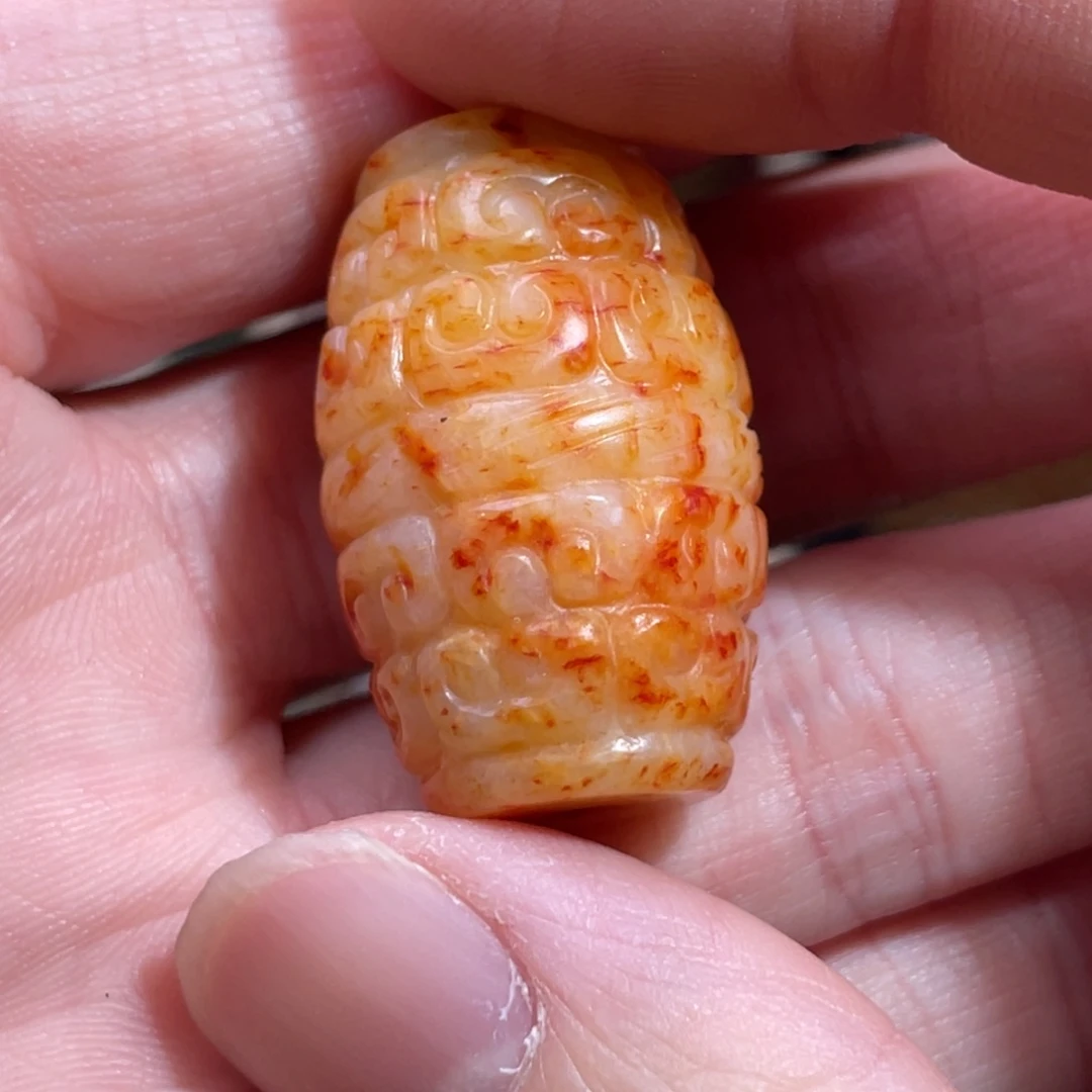 和田玉无未镶嵌潮***姐