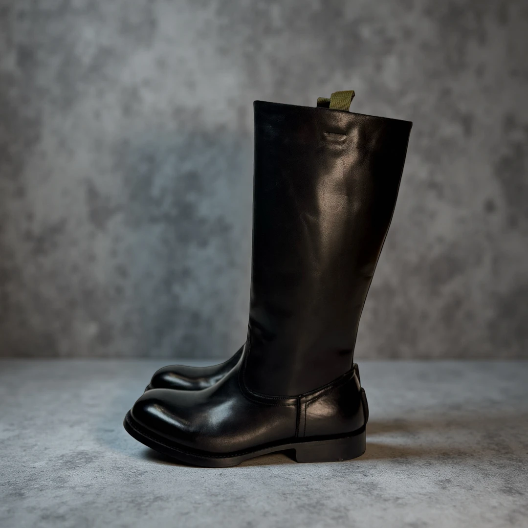 岗坚巴鞋业马靴3516-1