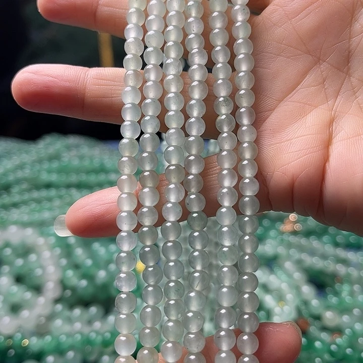 石英质玉合金项链福利款108颗卡5
