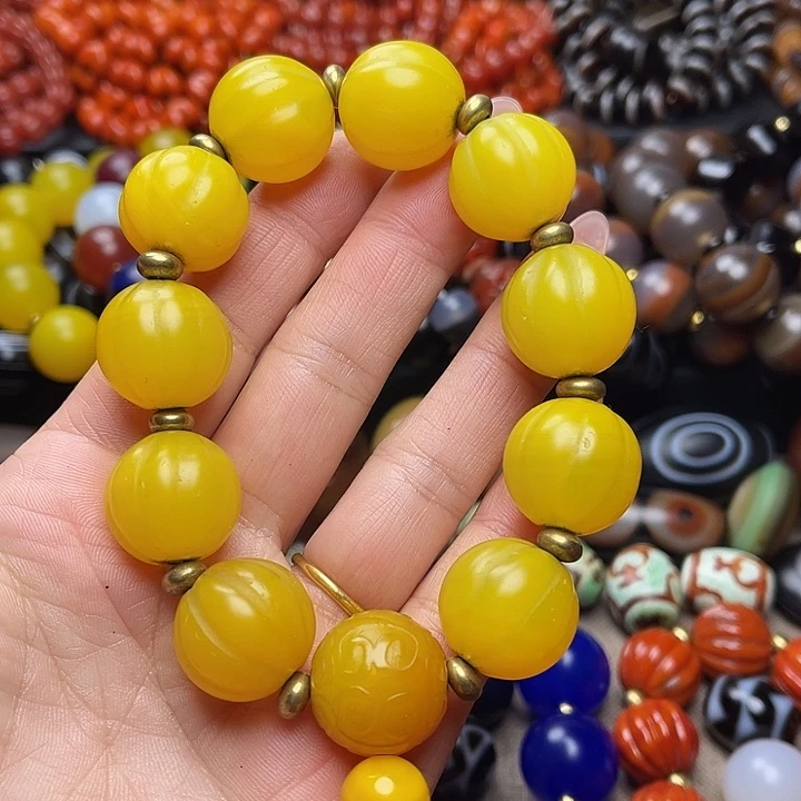 玛瑙/玉髓未镶嵌手链