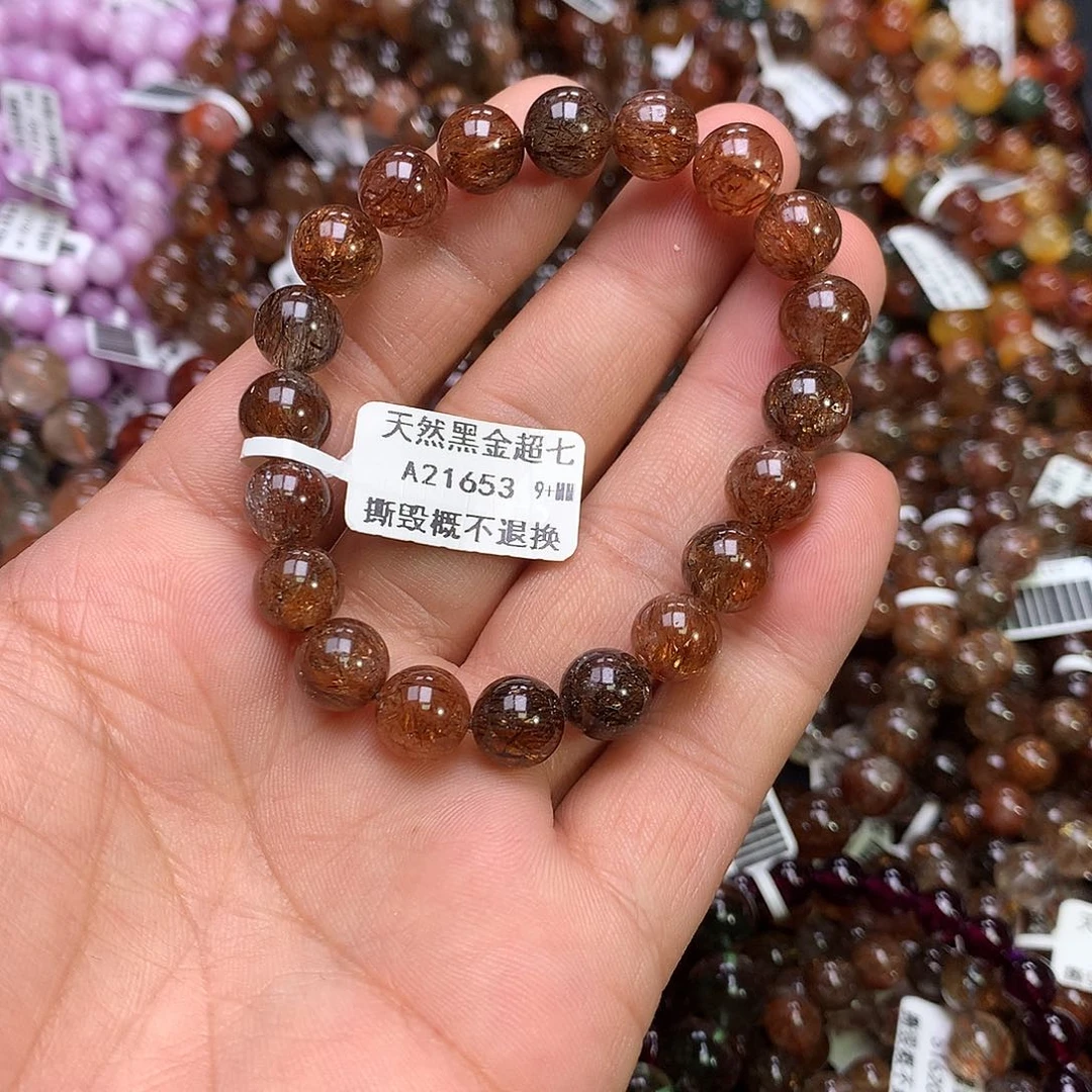 水晶手链未镶嵌，