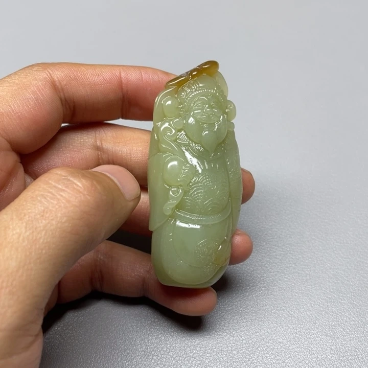 吊坠(不含链)未镶嵌和田玉一*醉