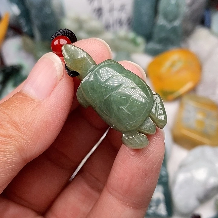 未镶嵌挂件翡翠翡翠