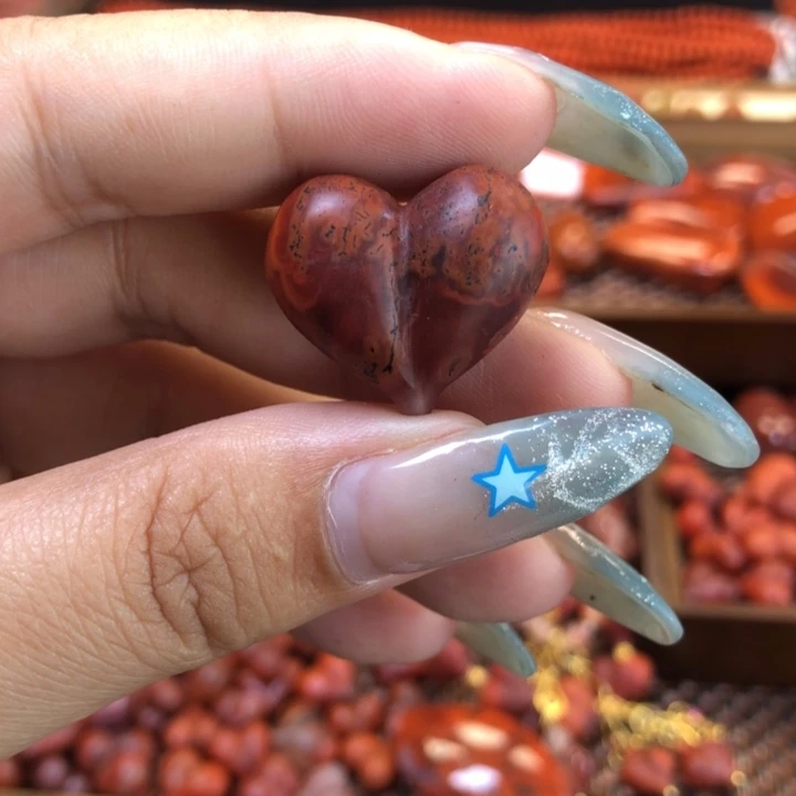 南红玛瑙未镶嵌吊坠(不含链)