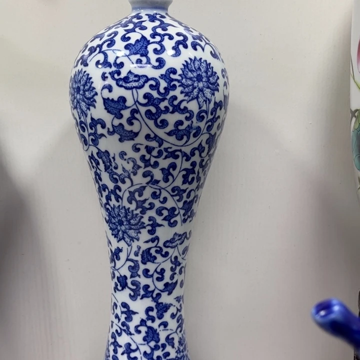 景德镇陶瓷花瓶摆件