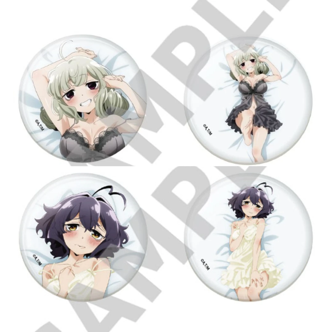 【憧憬成为魔法少女】京都漫展限定套装 日谷周边徽章盲盒代拆