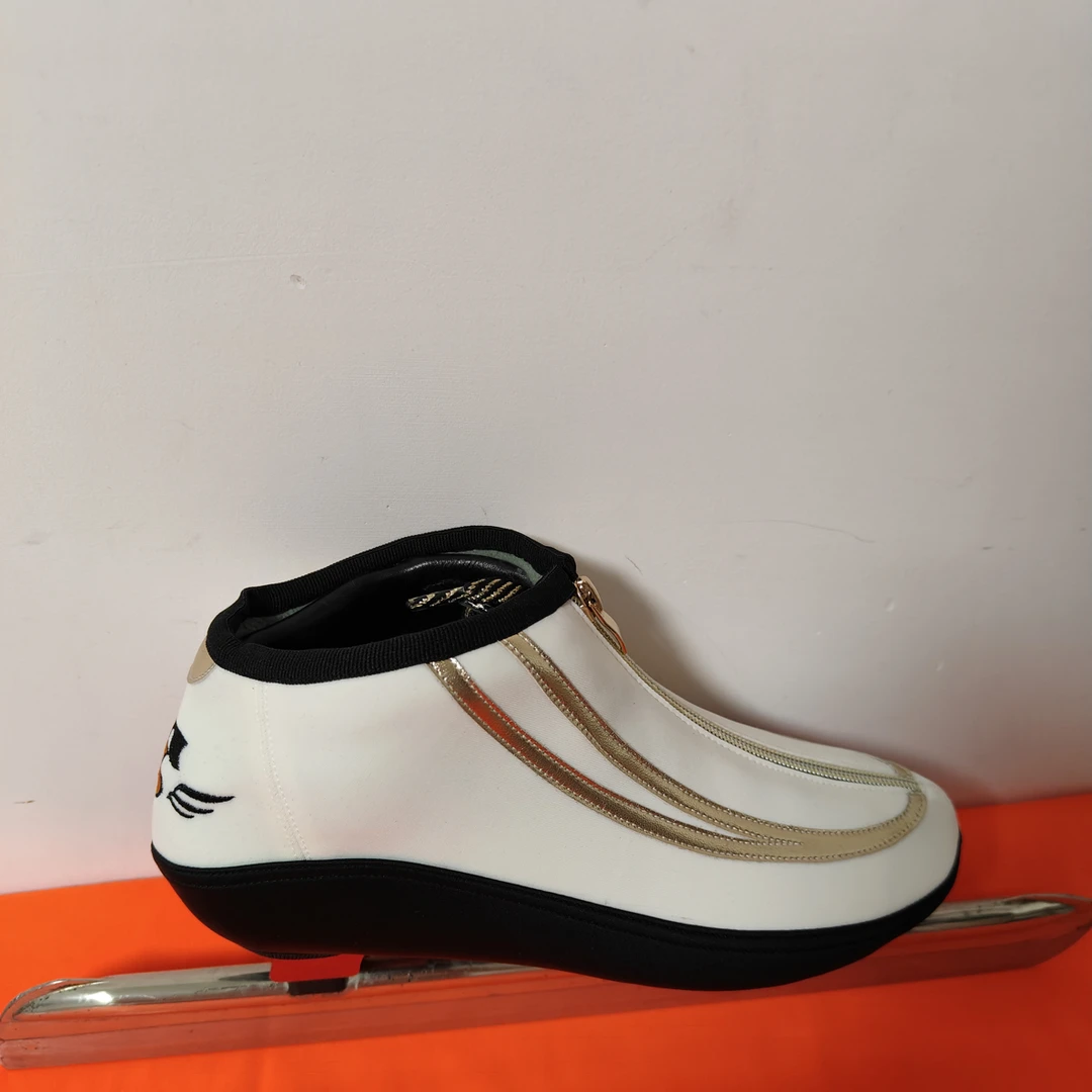 热塑碳纤大道速滑冰刀鞋成人专业竞速鞋 鞋套