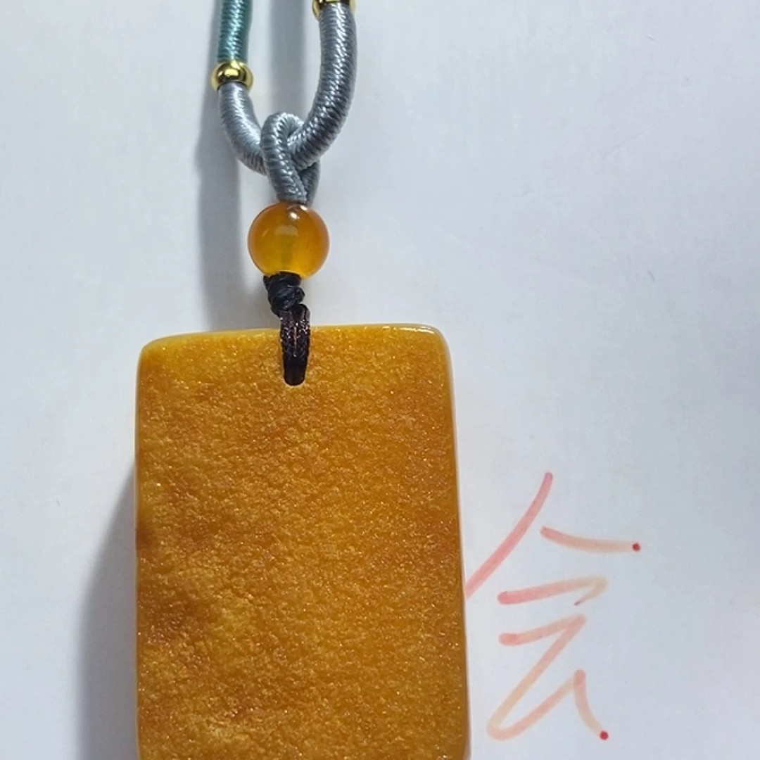 未镶嵌定制琥珀琥珀蜜蜡
