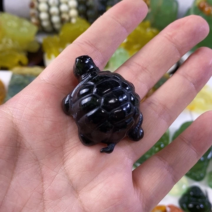 未镶嵌岫玉手把件