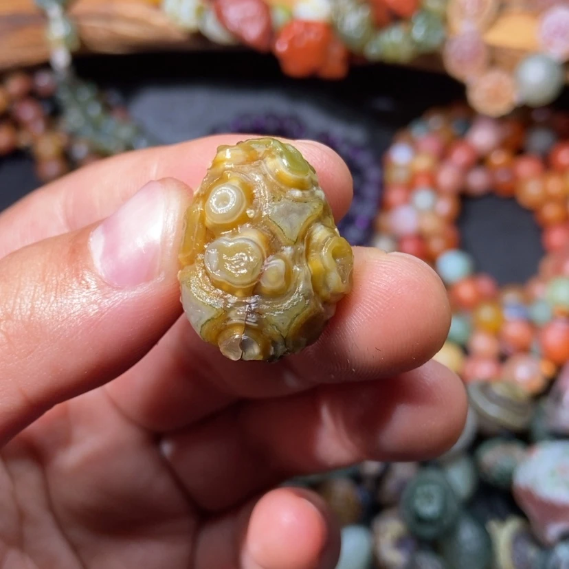 【闪购商品】玛瑙/玉髓颈饰合金