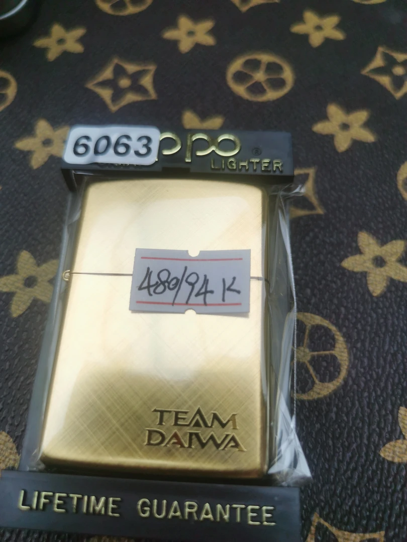 Zippo打火机回血94K-6063