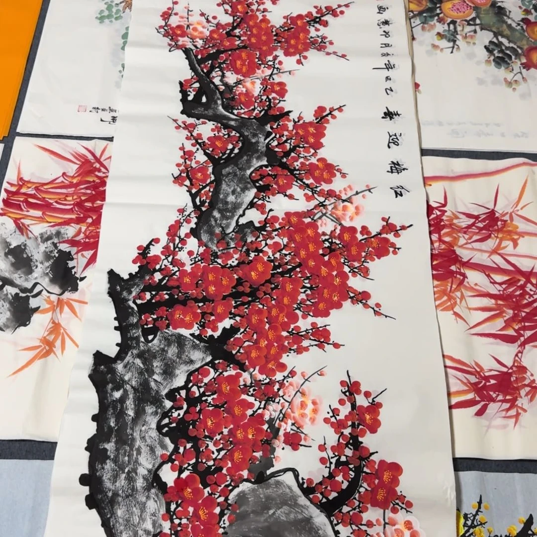 国画会娟艺术馆直播间