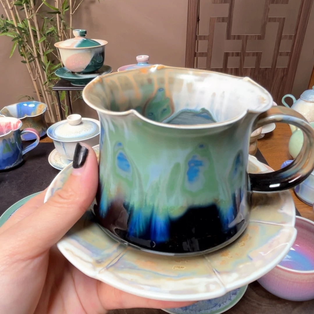 景德镇纯手工柴茶器