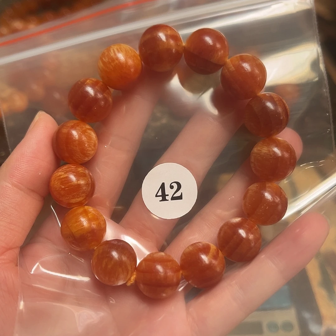 手串/手链松木（琥珀木）42好1.5