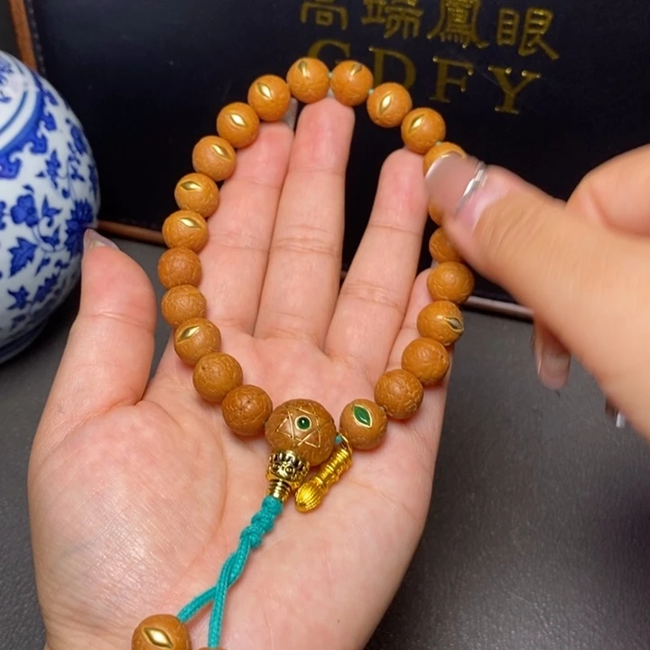 手串凤眼菩提尼泊尔