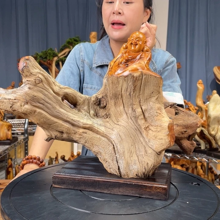 柏木（崖柏）随型摆件