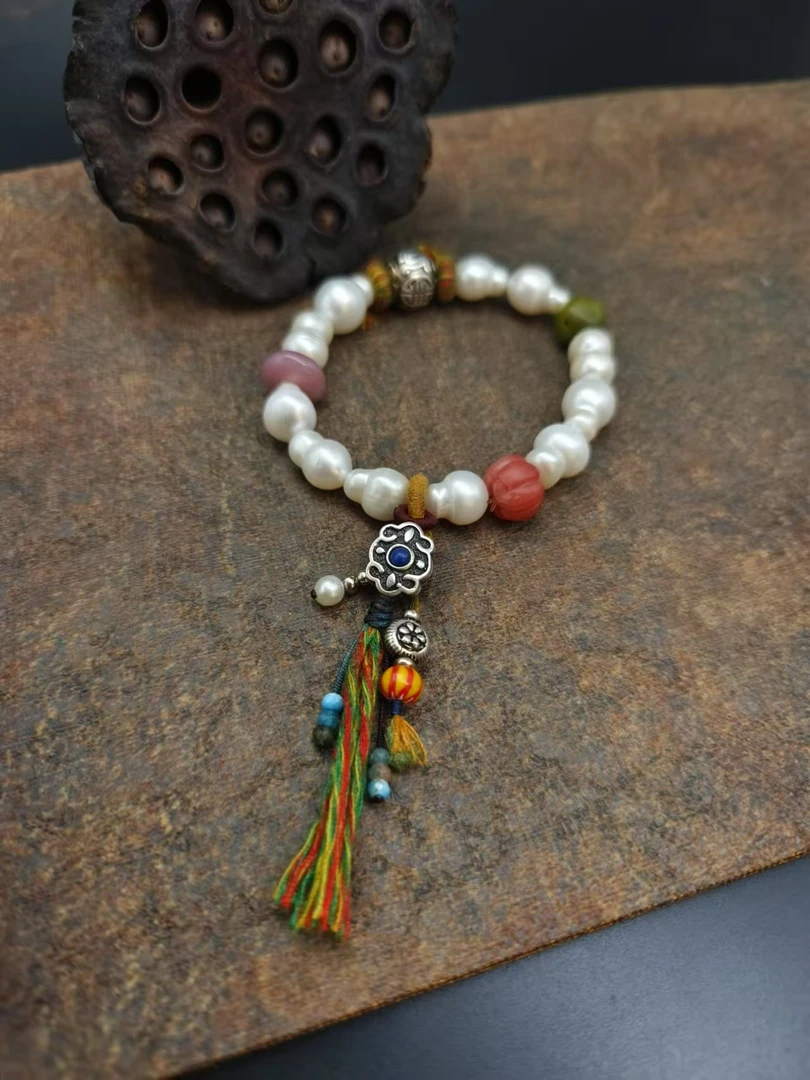 民族手工编织手链珍珍