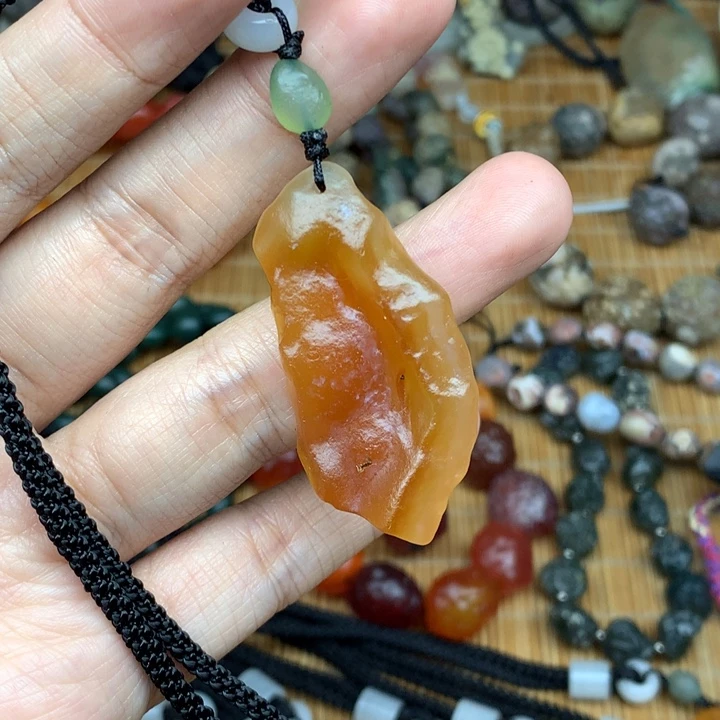 玛瑙/玉髓珠宝半成品未镶嵌1**6