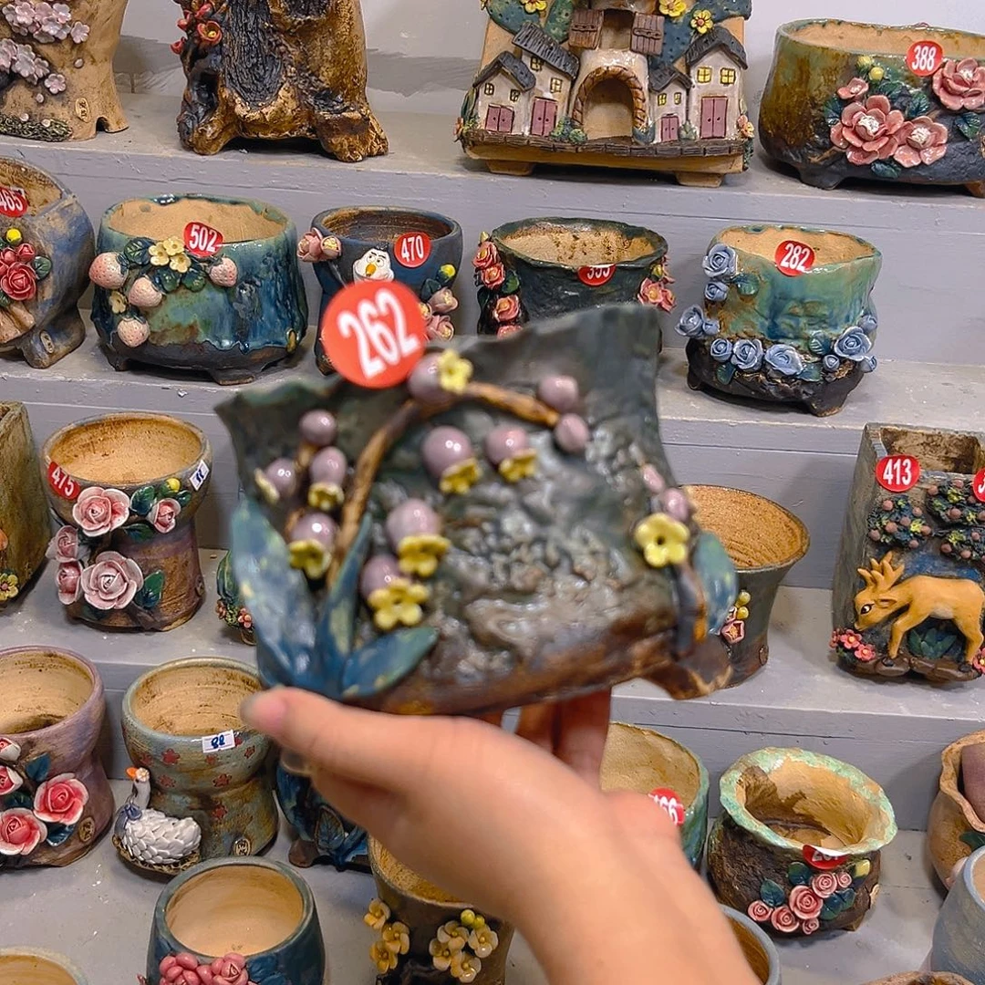 福利262 号陶然花器厂家直销