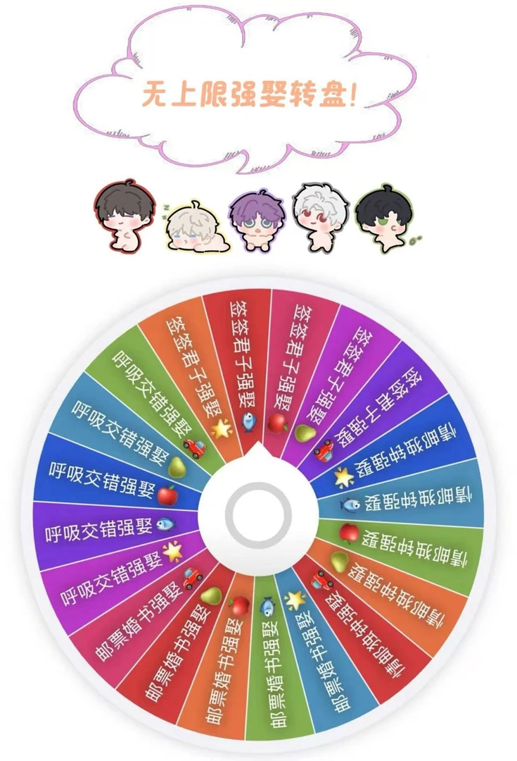 脏-【无上限强娶大转盘！】-《恋与深空》-【大合集】-代拆