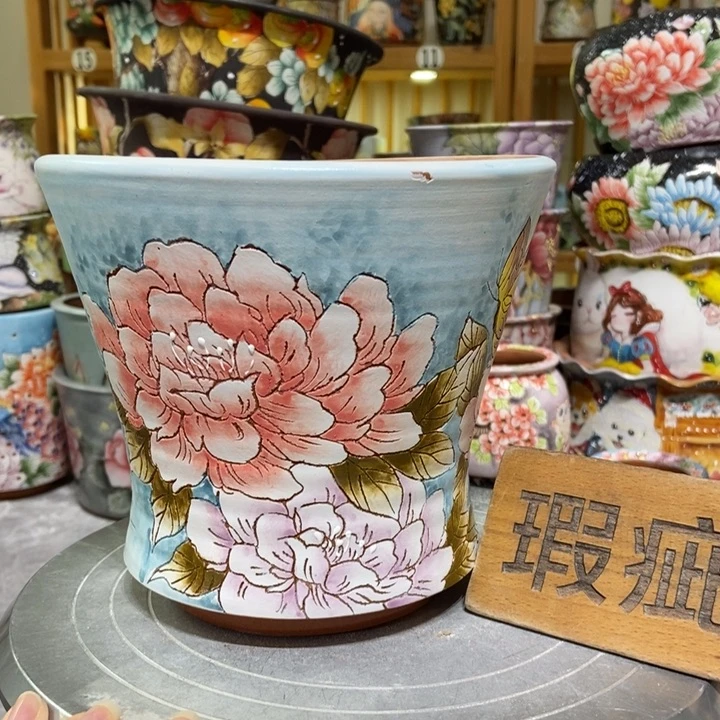 景德镇艺术手绘作品