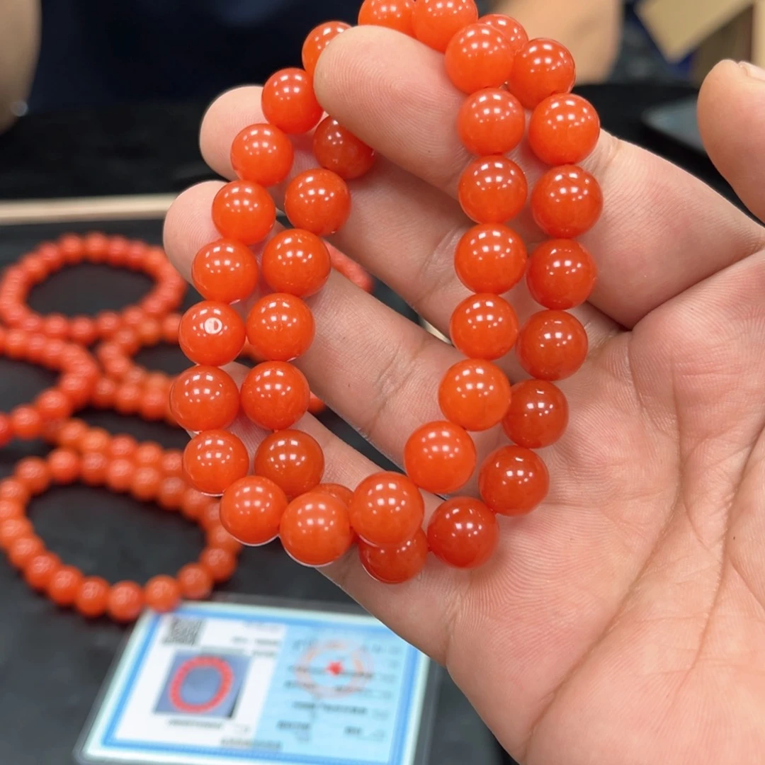 南红玛瑙未镶嵌颈饰多样性发货（拍一发一）