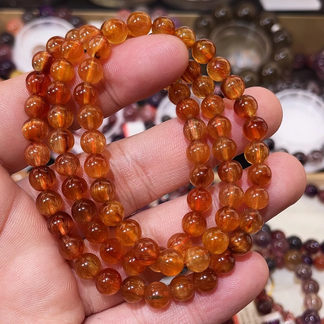 水晶手链未镶嵌6.7