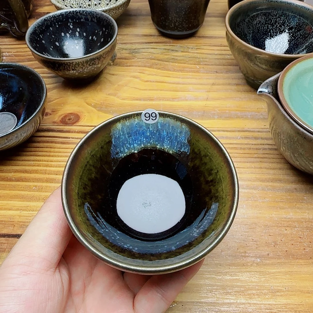茶盏建窑建盏茶器
