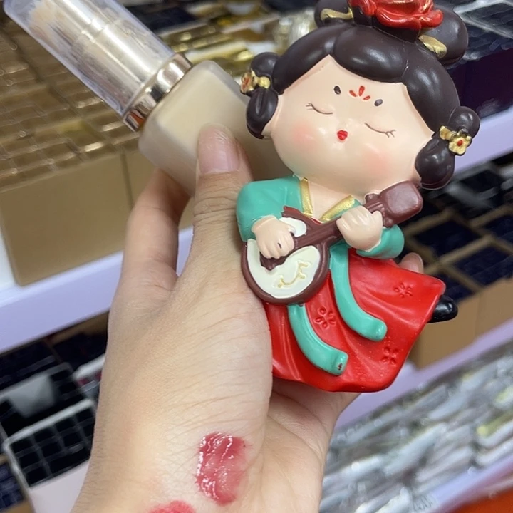 瓷片Dw粉陶瓷娃娃