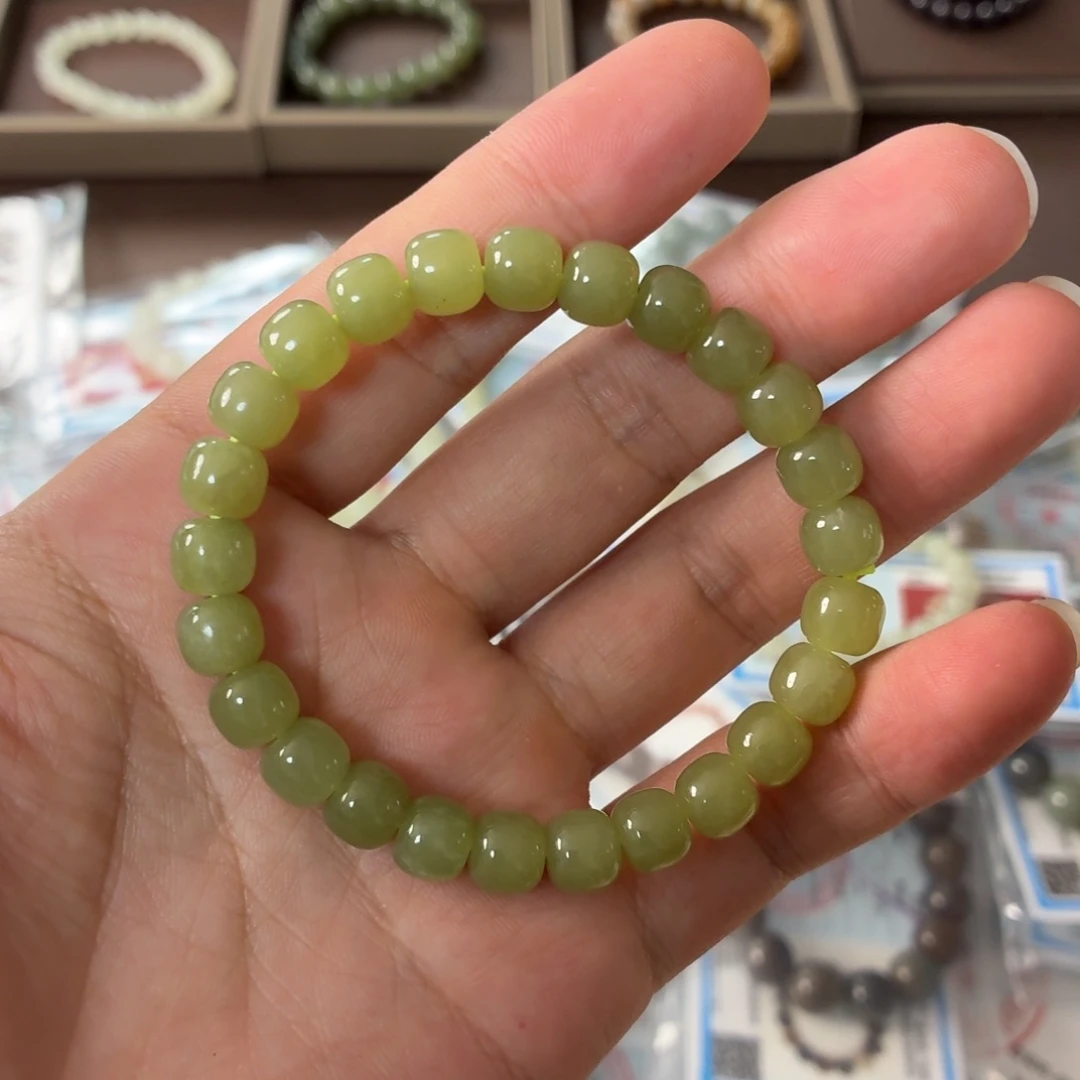 手链未镶嵌和田玉22