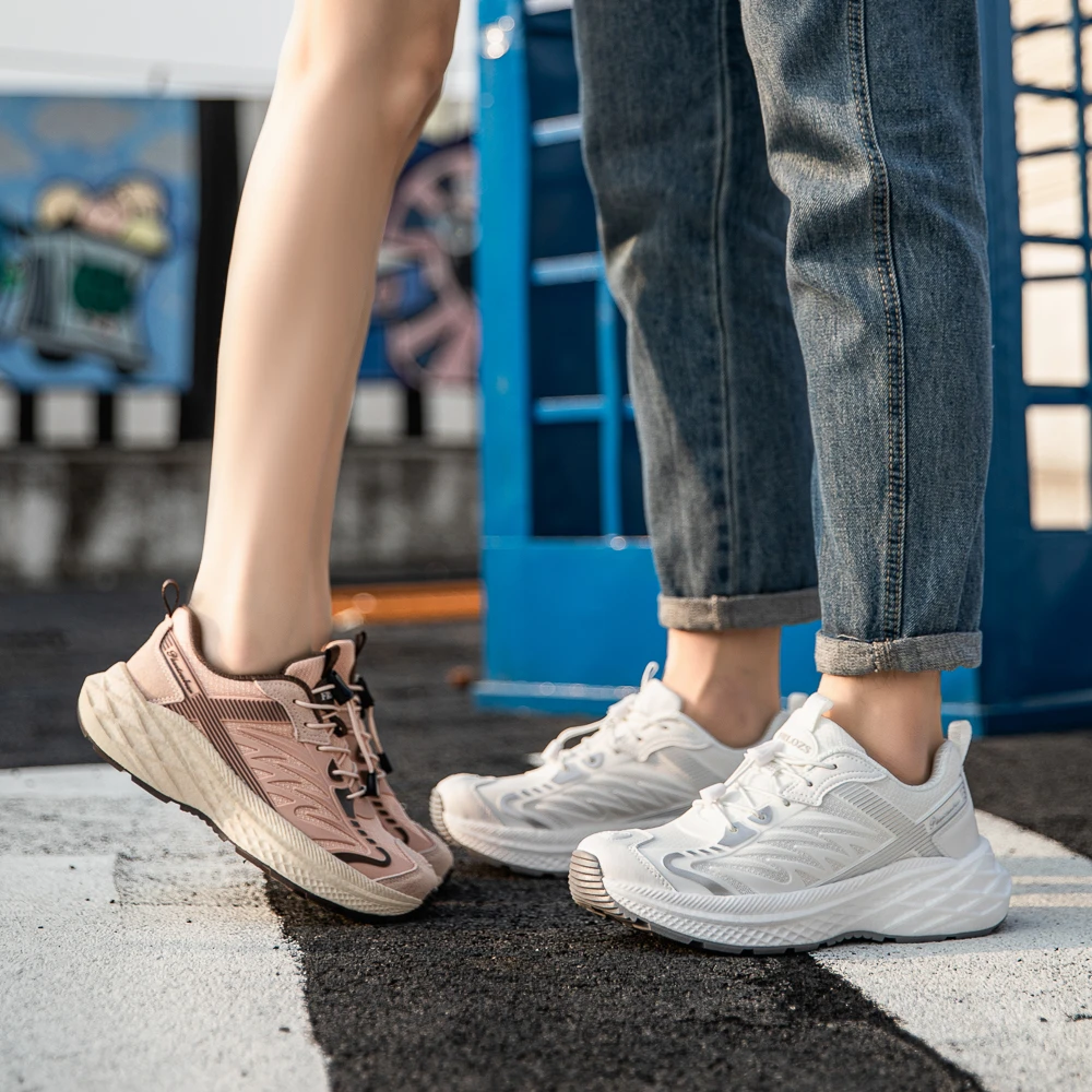 德国法洛姿新款减震轻盈防滑耐磨徒步增高户外运动休闲鞋 0701