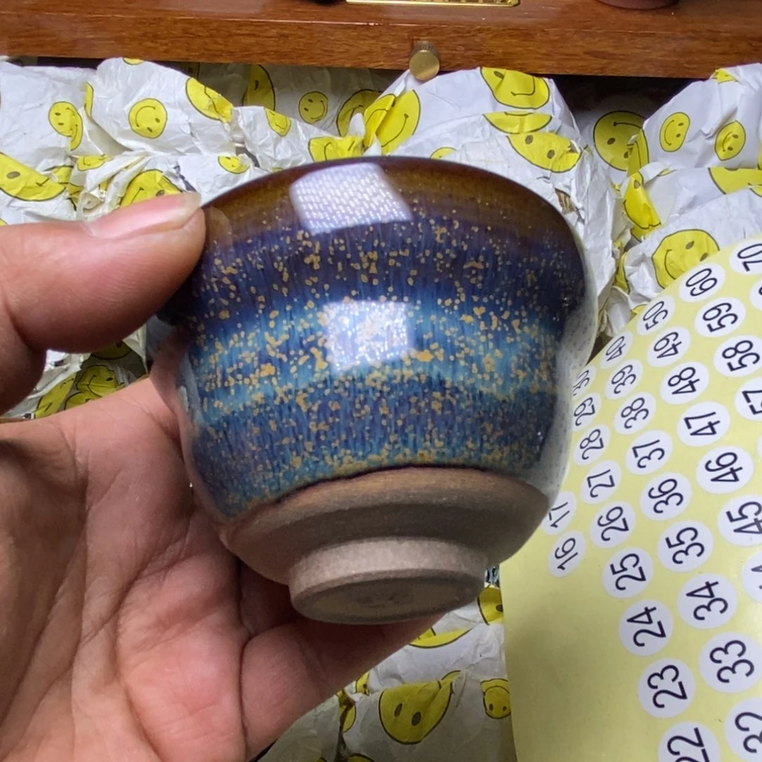 茶盏行***遥建盏喝茶主人杯茶杯