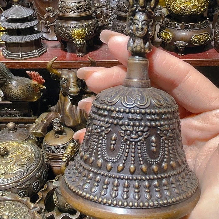 高端精美铜器摆件