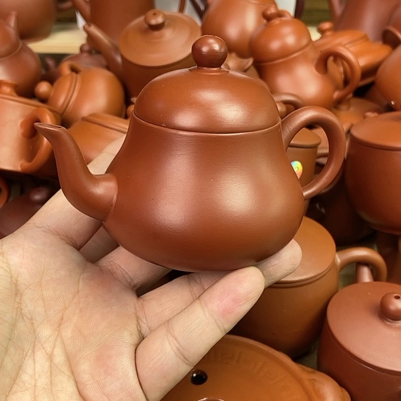 【闪购商品】茶壶朱泥120cc