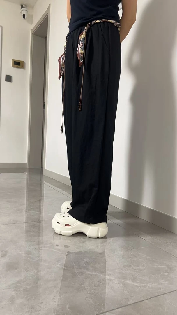 阔腿裤  高大上 新款王炸版 补单爆款 显腿长 遮住大象腿