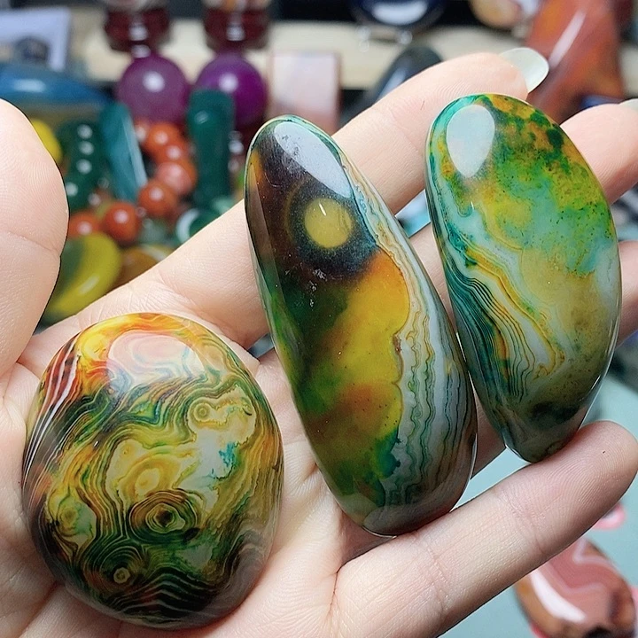 未镶嵌吊坠(不含链)玛瑙/玉髓