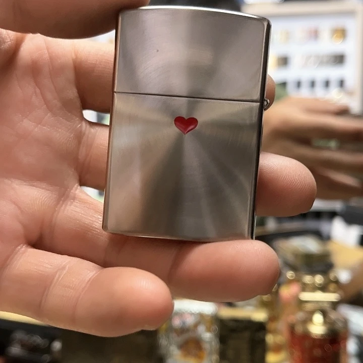 佐罗圆圈红心煤油打火机