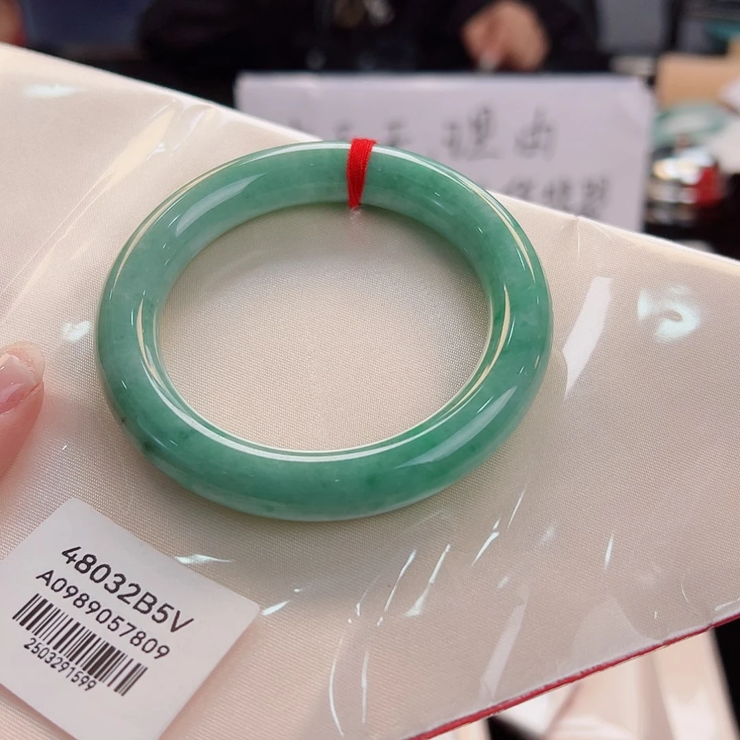 翡翠手镯未镶嵌58-4803