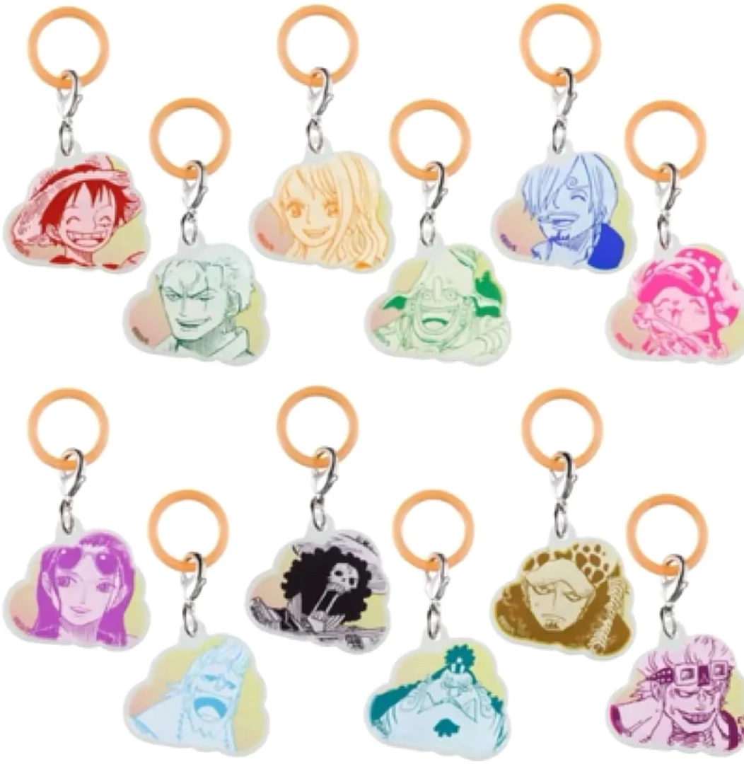 海贼王 js亚克力云朵挂件 一单包邮