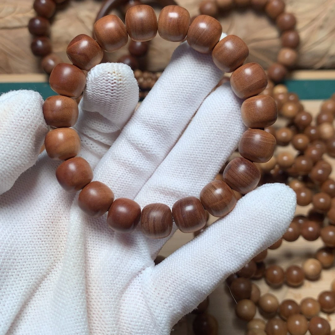 檀香木手串/手链迈索尔老山檀10x11黑斑