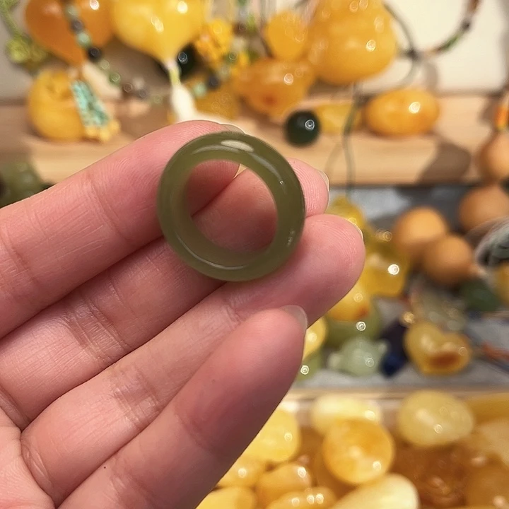 颈饰未镶嵌和田玉和田玉