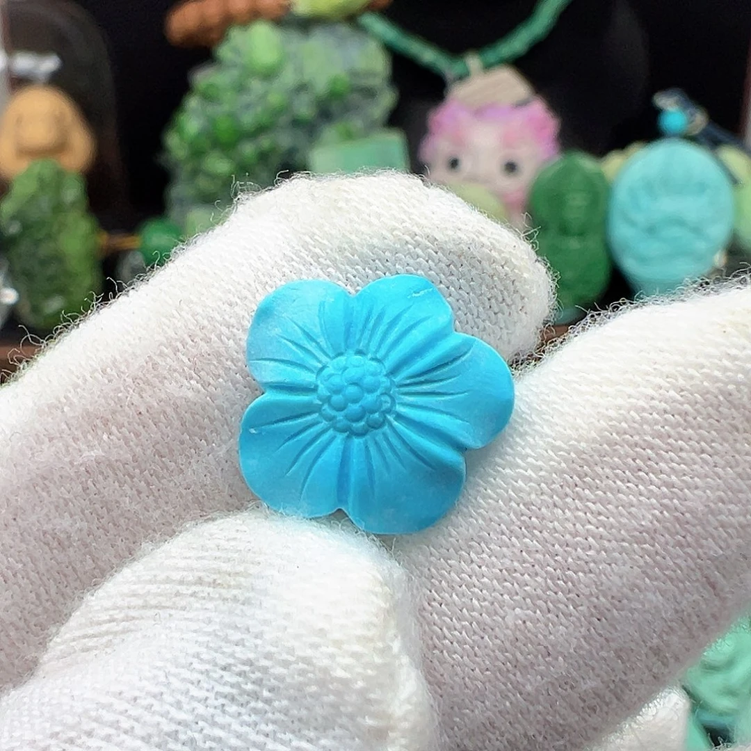 绿松石未镶嵌绿松石主播万丽