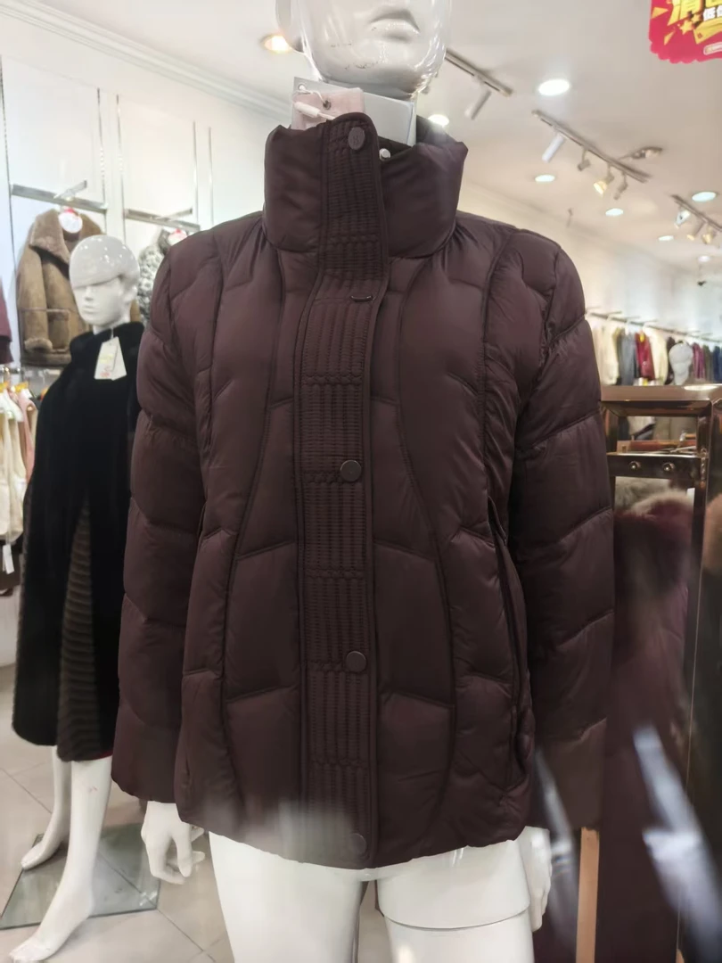 修身型加厚休闲风秋冬休闲女宽松型常规