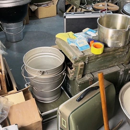 【闪购商品】瑕疵氧化铝水桶