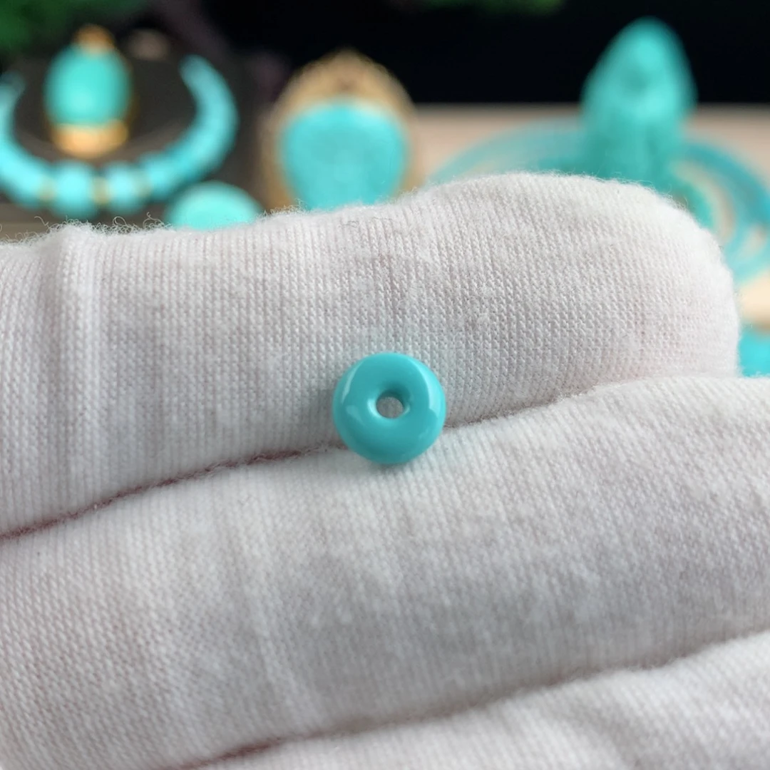 【闪购商品】绿松石珠宝半成品未镶嵌