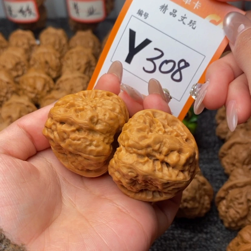 【闪购商品】把件桃核小**.39蛙蛙