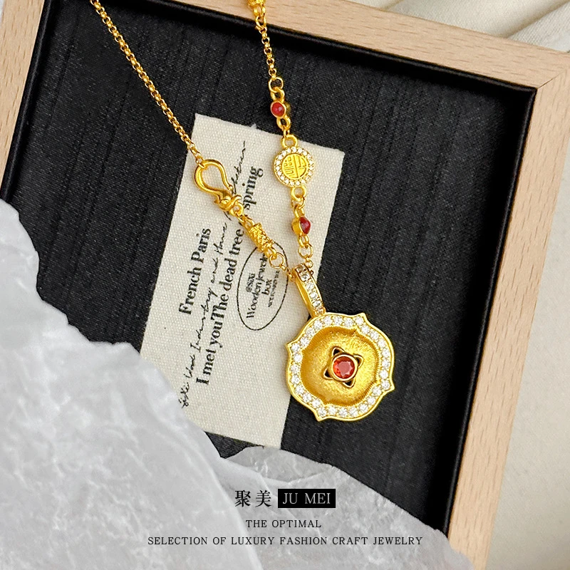 微镶太阳花挂饰  TT