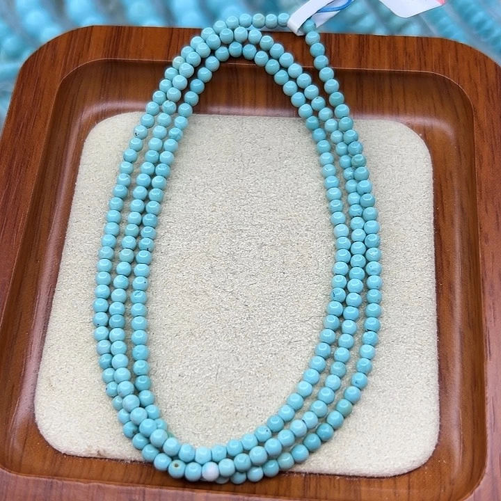 未镶嵌绿松石手链